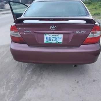 A picture of just in toyota Camry V6 engine pt