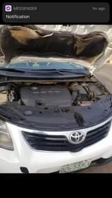 A picture of Toyota Avensis 2010