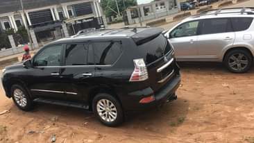 A picture of GX460