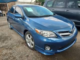 A picture of 2013 TOYOTA COROLLA SPORT