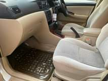 A picture of Toyota Allex.. 0700327795 