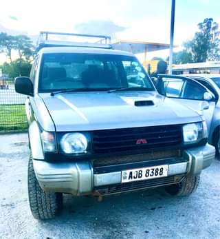 used mitsubishi pajero