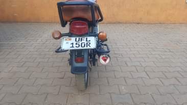 A picture of Motorcycle