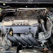 A picture of Toyota Runx Million 5 9 haipungui Automatic Petrol Tupo mwanza