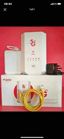 A picture of AIRTEL 5G ROUTER UNLIMITED INTERNET WI FI