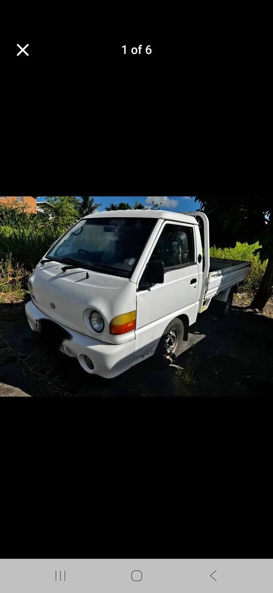 hyundai h100