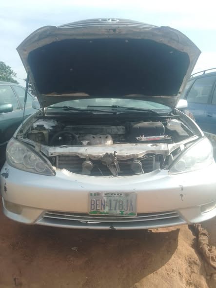 A picture of A DISTRESS DISTRESS FIRST BODY TOYOTA CAMRY BIG DADDY FOR