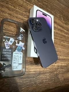 A picture of iPhone 14 Pro Quick CASH NEEDED 2 800 000 Storage
