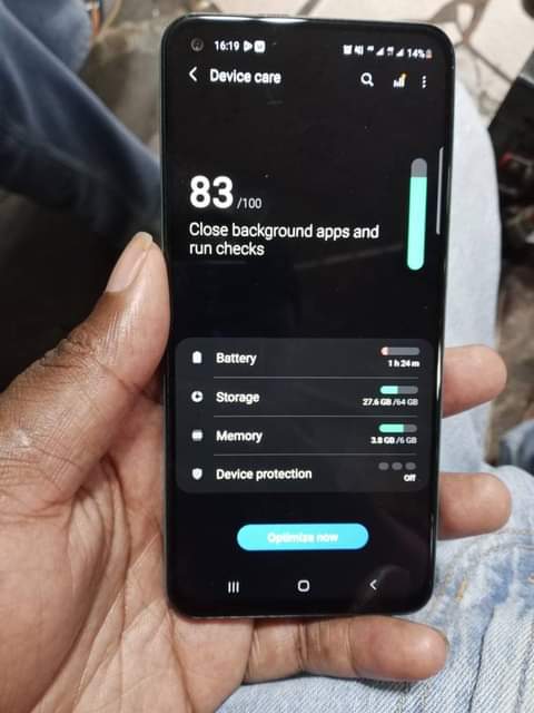 Samsung A60 for Sale in Zambia 2024