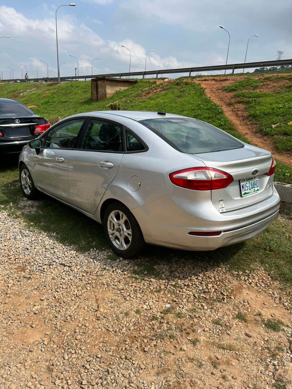 A picture of 2014 ford fiesta in Belgium state