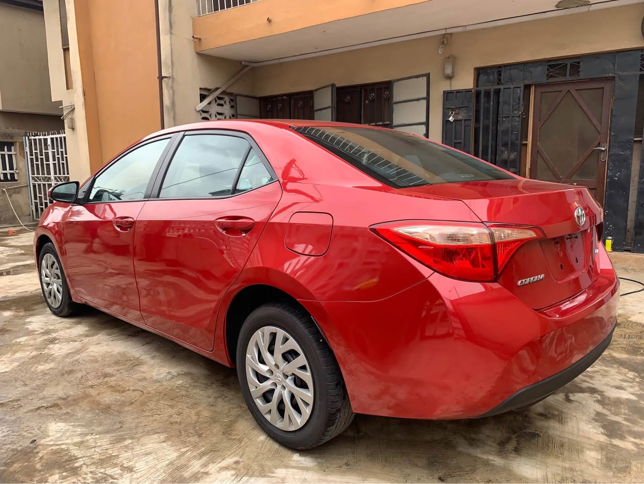 A picture of  DIRECT FOREIGN USED 2017 TOYOTA COROLLA