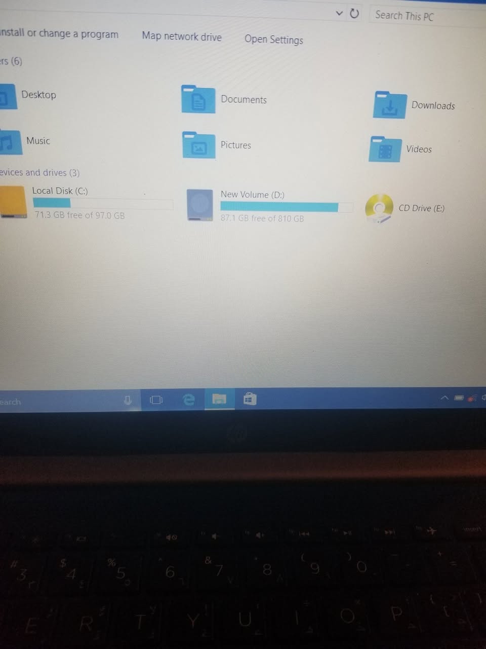 A picture of Hp laptop 550000 call 0755235116