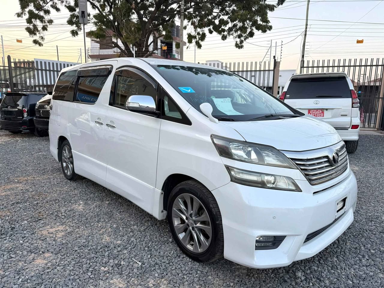 A picture of Toyota alphard
