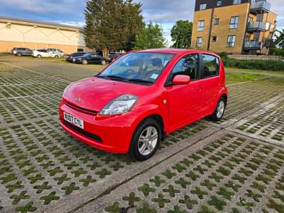 A picture of 2007 TOYOTA AUTOMATIC 1 2 PETROL 1 YE AR MOT