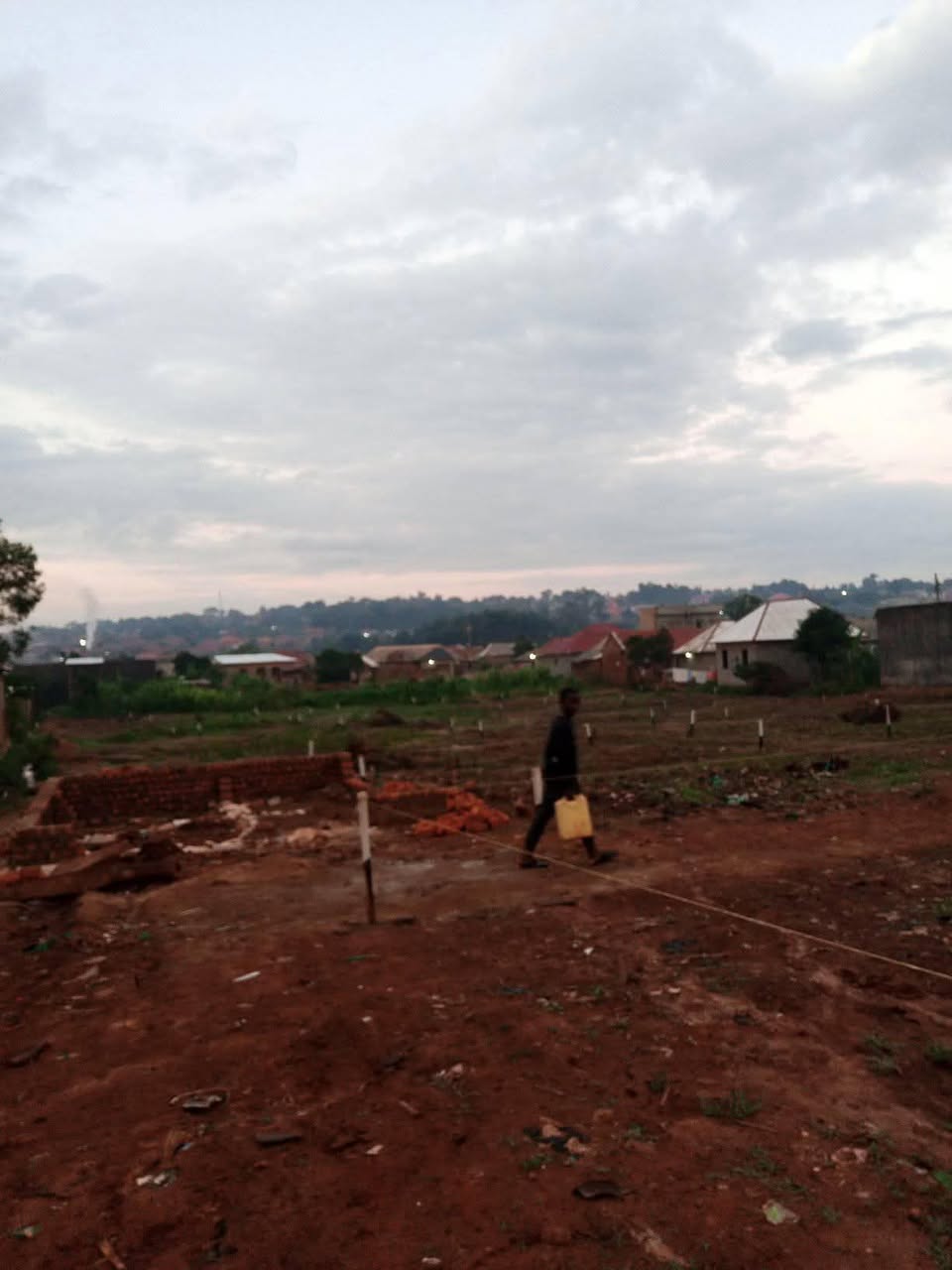A picture of 25ft 30ft plots in Bulenga Kikaaya