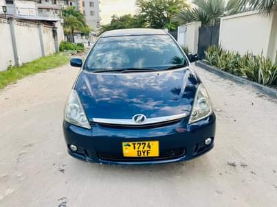 used toyota wish