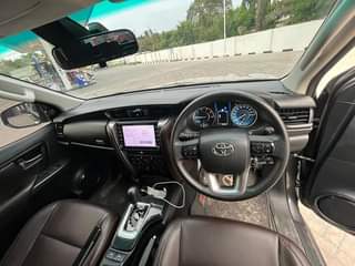 A picture of Toyota fortuner new model Model 2021 1GDengine Diesel Leather seats