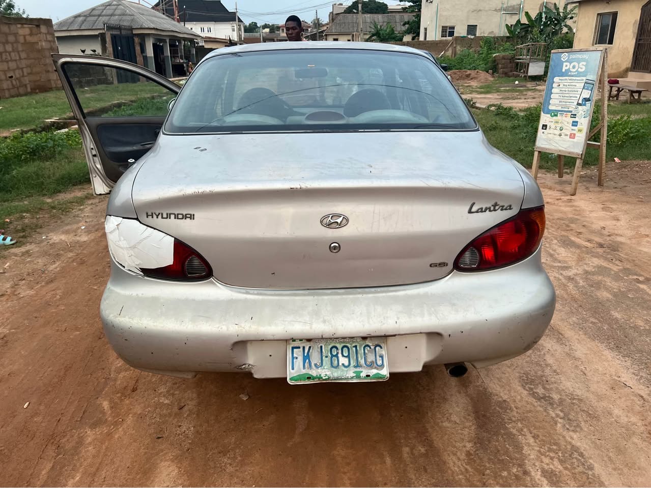 A picture of Hyundai Elantra