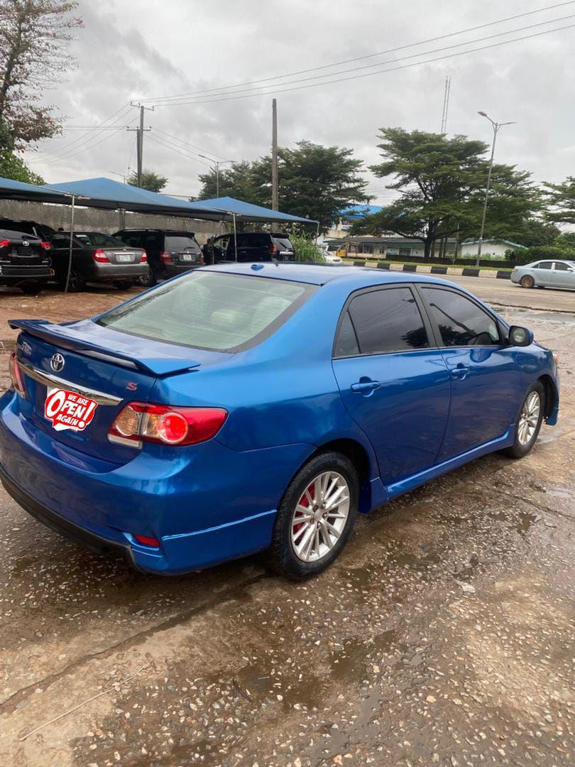 A picture of 2012 Toyota corolla sport