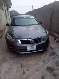 A picture of Awoof Honda evil spirit 2009 model available tolk standard print