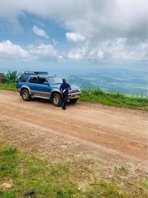 A picture of Toyota Hilux Surf