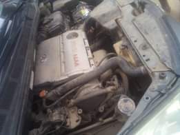 A picture of Toyota Sienna 2005 model for sale Clean first body and