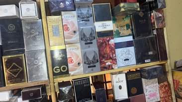 A picture of Perfume and car air freshener