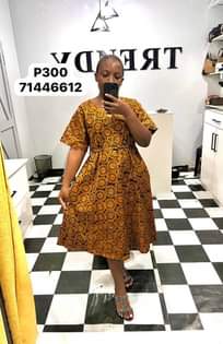 A picture of African Print Dresses