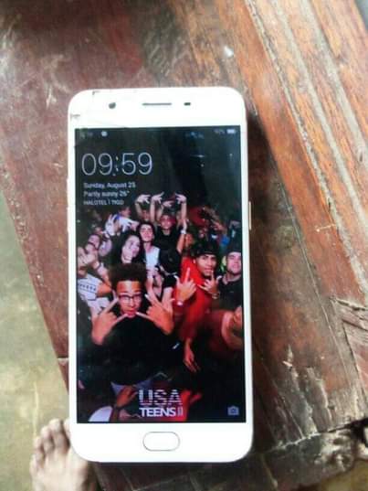 A picture of Oppo a57