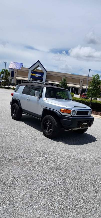 A picture of 2008 Toyota FJ Cruiser AWD