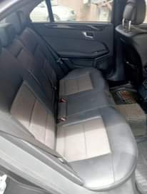 A picture of Super Share 2010 in and out E350 Benz with everything