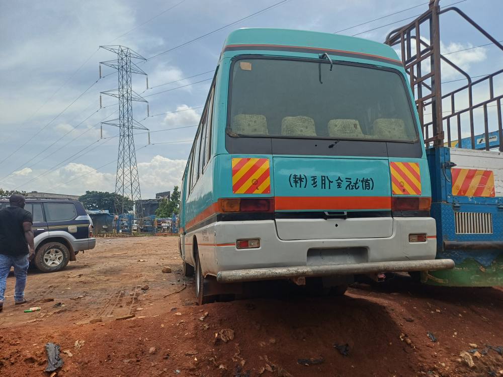 A picture of FUSO BUS