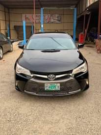 A picture of 2015 Toyota Camry SE