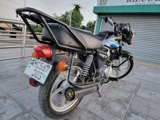 A picture of TVS STAR CC 125 NEW MODEL