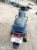 A picture of OFA OF OFA TVS cc125 haina tatizololote unapiga stata unatembea