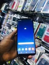A picture of Samsung Galaxy S8 plus