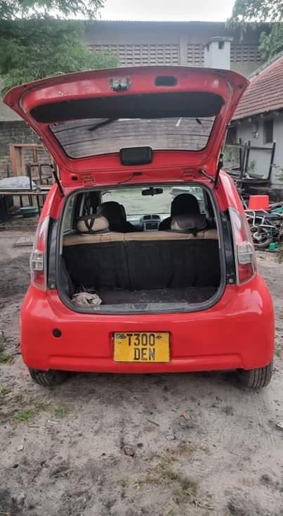 A picture of Toyota paso