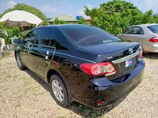 A picture of Toyota Corolla 2012