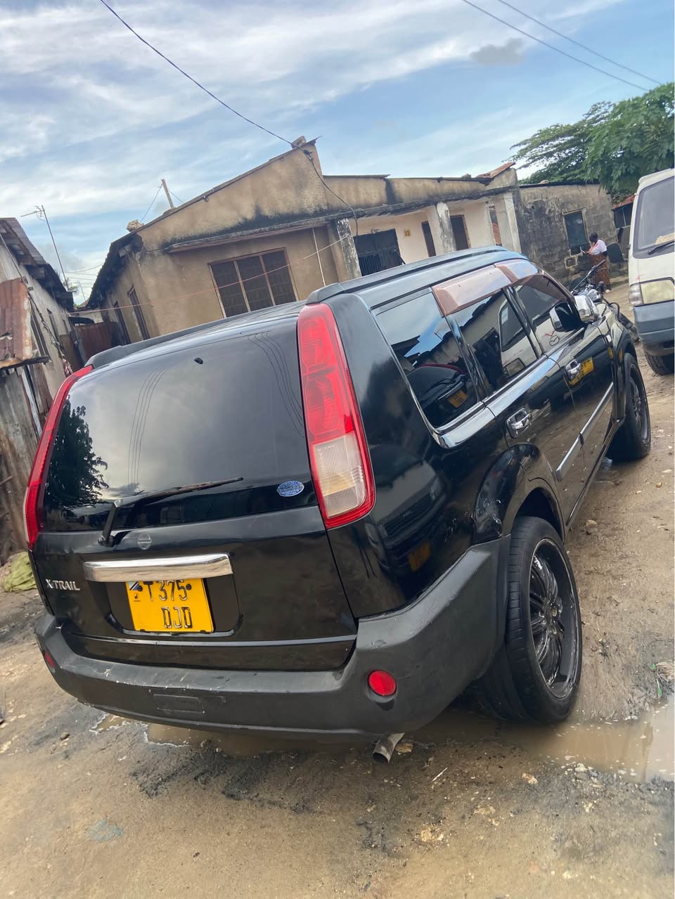 A picture of Nissan Xtrail