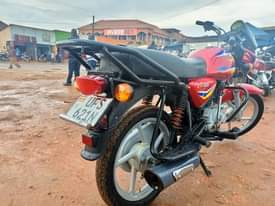 A picture of Motorcycle