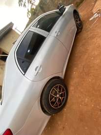 A picture of Toyota Corolla 2008 model