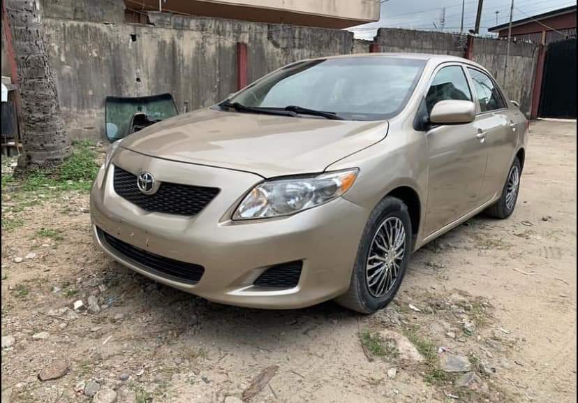 A picture of Toyota Corolla 2010 Neatly uesd first body Nothing to fix
