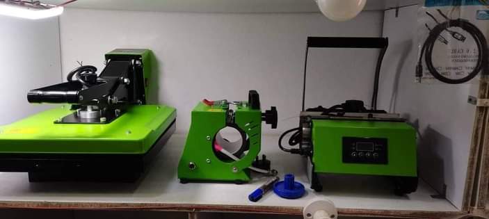A picture of Heat press machine