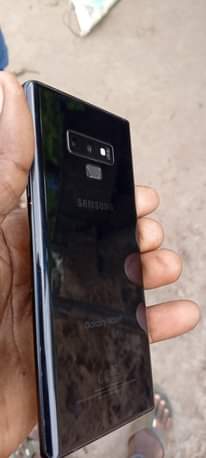 A picture of Samsung galaxy not9 kali saaana