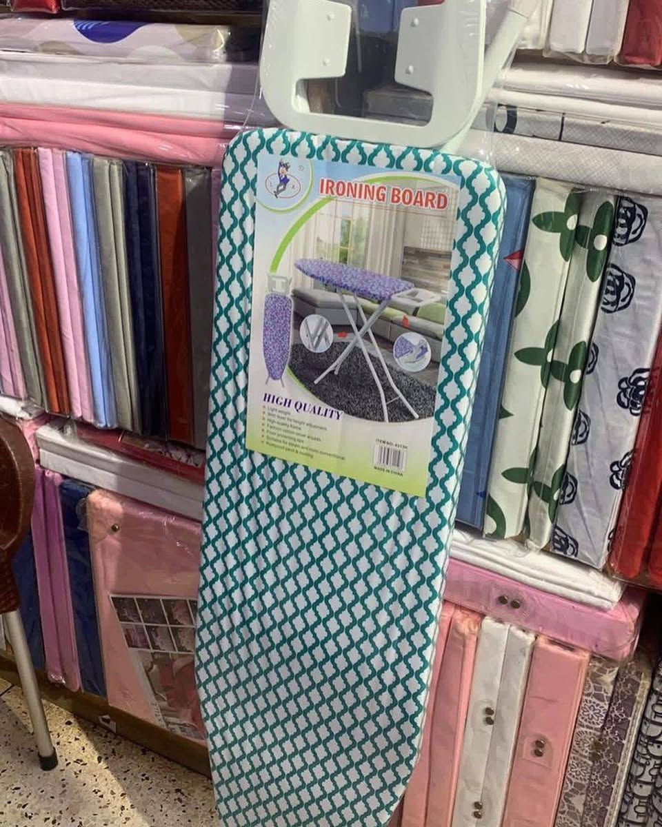 A picture of Ironing boards