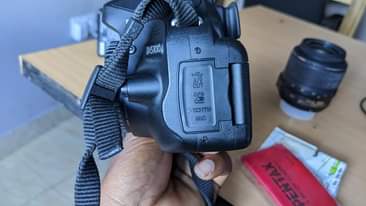 A picture of Nikon 5100 Mpyaaa