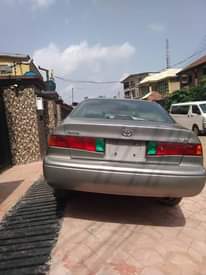A picture of Toyota camry 2002