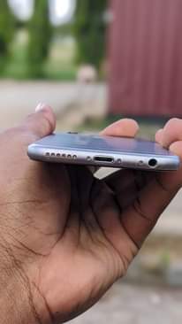A picture of iphone 6 network Lock