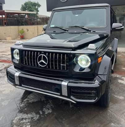 A picture of Cash needed Registered 014 upgraded to 2020 G63 AMG kit