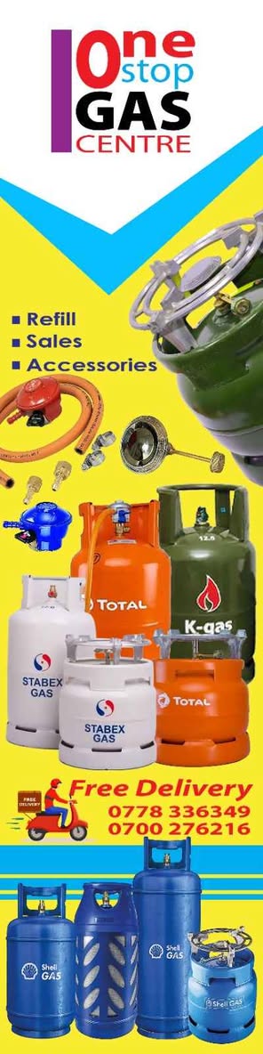 A picture of Gas accessories refill and full good